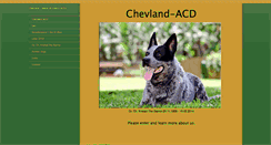 Desktop Screenshot of chevland-acd.com