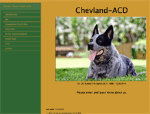 Tablet Screenshot of chevland-acd.com